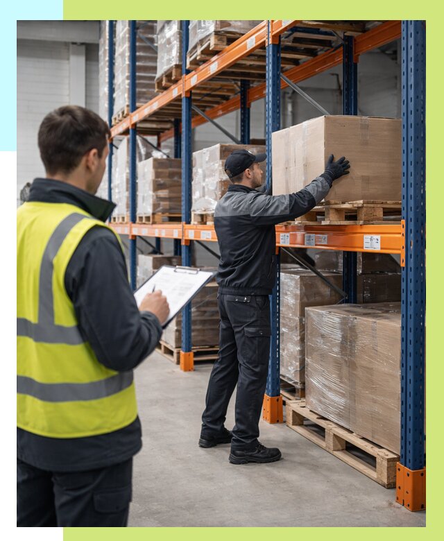 Сертификация стеллажей в Шумерле от 13036 р. под ключ | Алешин-Шмр