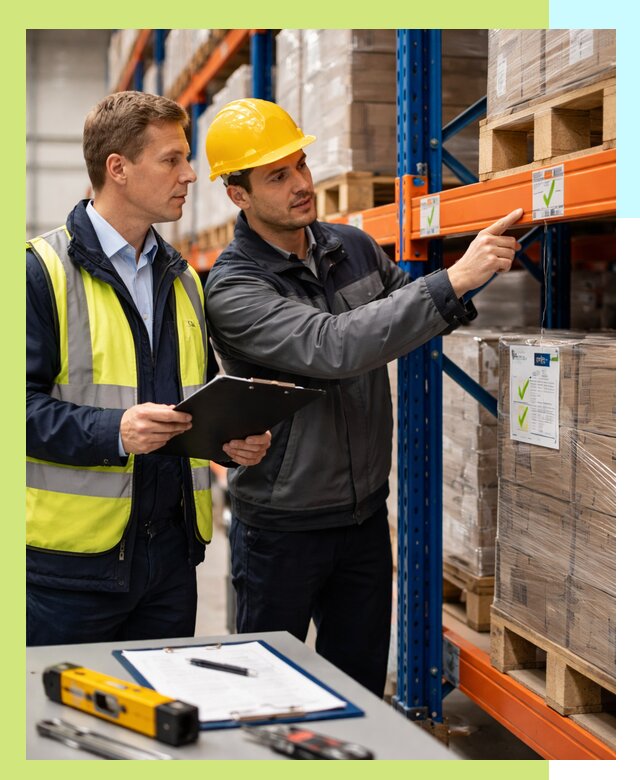 Сертификация стеллажей и складского оборудования в Шумерле