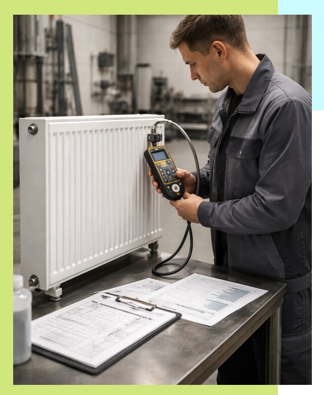 Сертификация радиаторов в Шумерле для производства и продажи