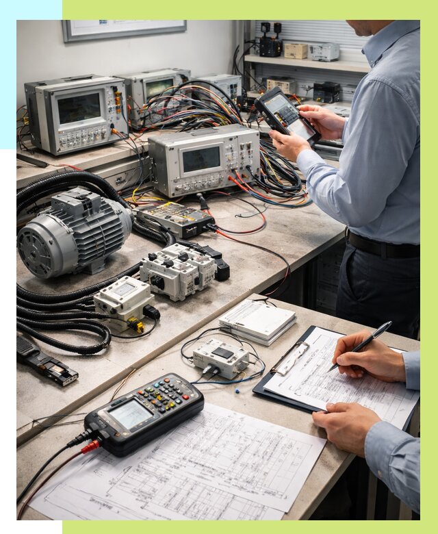 Сертификация электрооборудования в Шумерле от 27158 р. | Алешин-Шмр