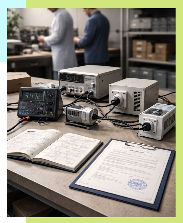 Сертификация электроприборов в Шумерле от 27158 р., Алешин-Шмр