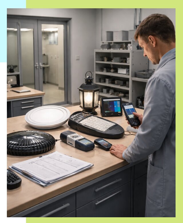 Сертификация светильников в Шумерле от 27158 р. | Алешин-Шмр