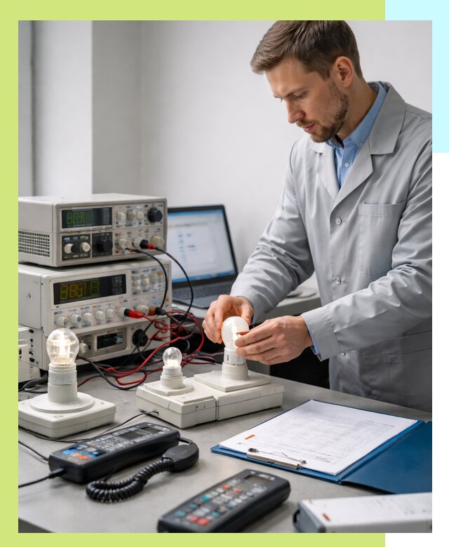 Сертификация ламп и светильников в Шумерле по нормативам