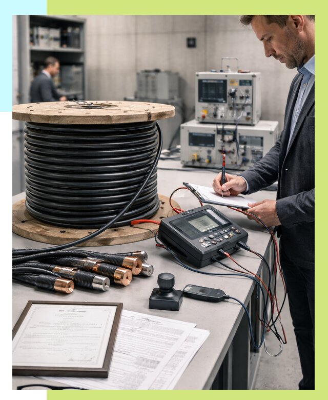 Сертификация кабеля в Шумерле от 8690 р. срочно | Алешин-Шмр