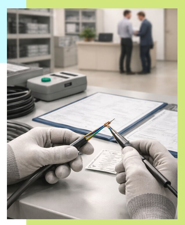 Сертификация провода в Шумерле от 19553 р. в Алешин-Шмр