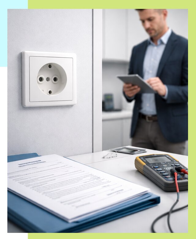 Сертификация розеток в Шумерле от 9234 р. | Алешин-Шмр
