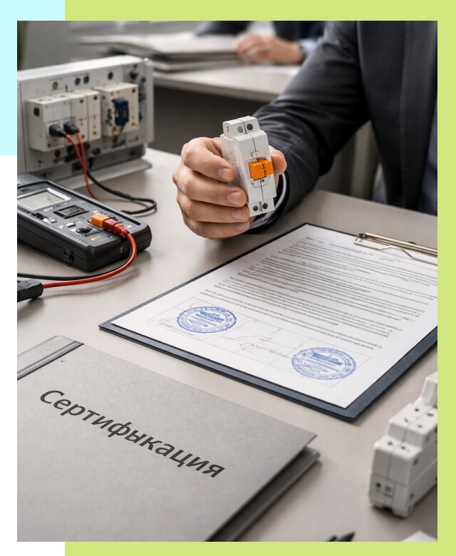 Сертификация выключателей под ключ в Шумерле от 16295 р. | Алешин-Шмр