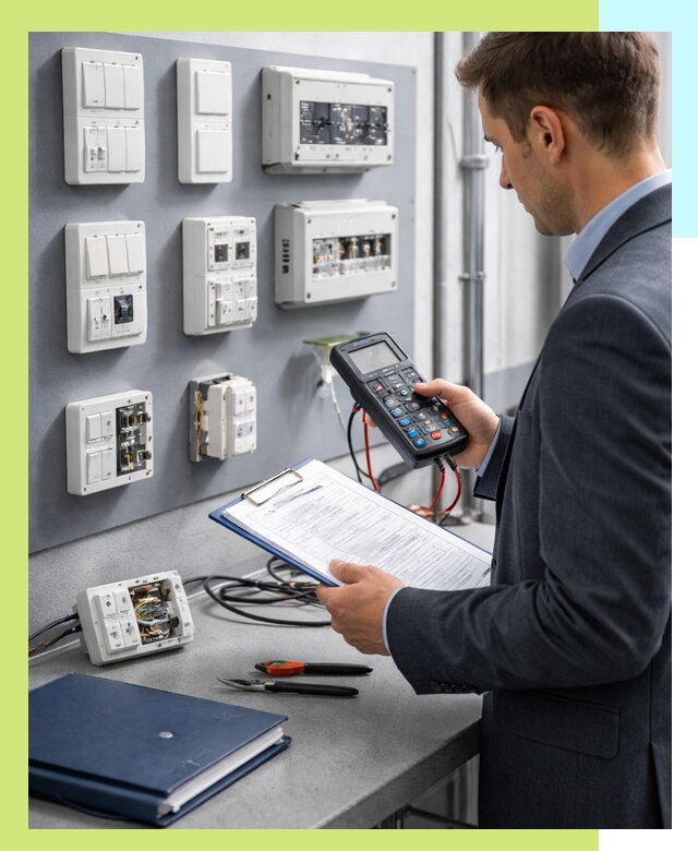 Сертификация электрических и автоматических выключателей в Шумерле