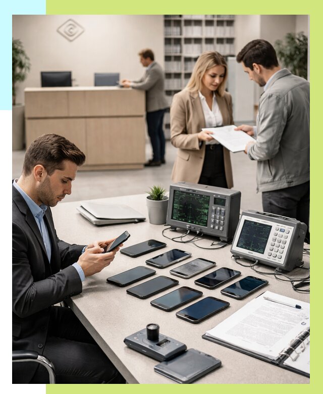 Сертификация телефонов в Шумерле от 27158 р. под ключ | Алешин-Шмр