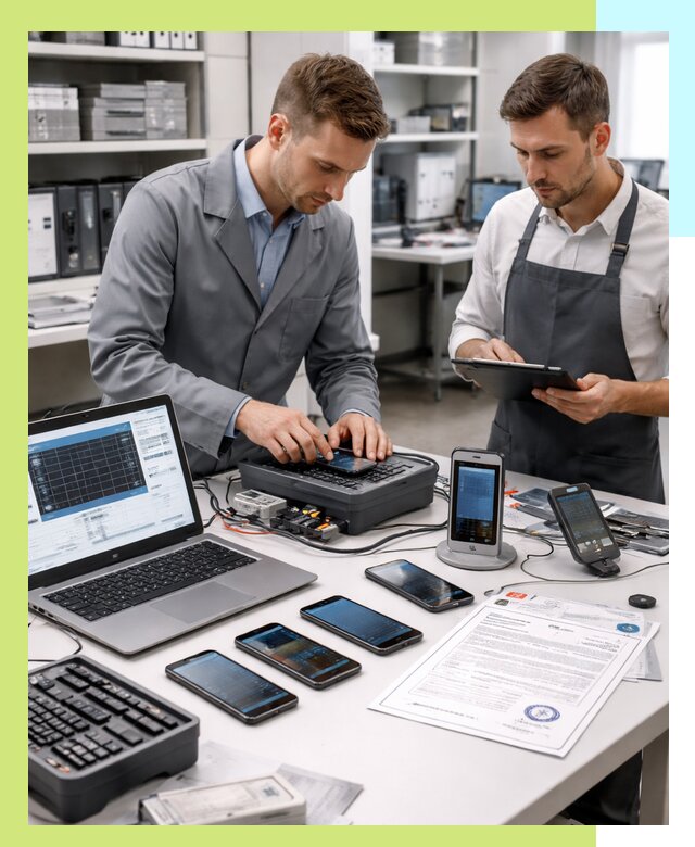 Сертификация мобильных телефонов и смартфонов в Шумерле под ключ