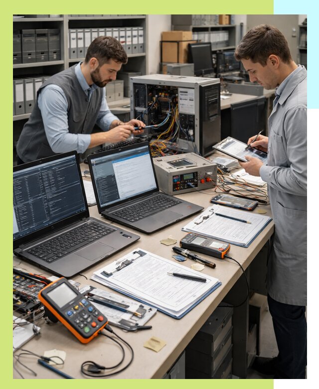 Сертификация компьютеров и IT оборудования в Шумерле