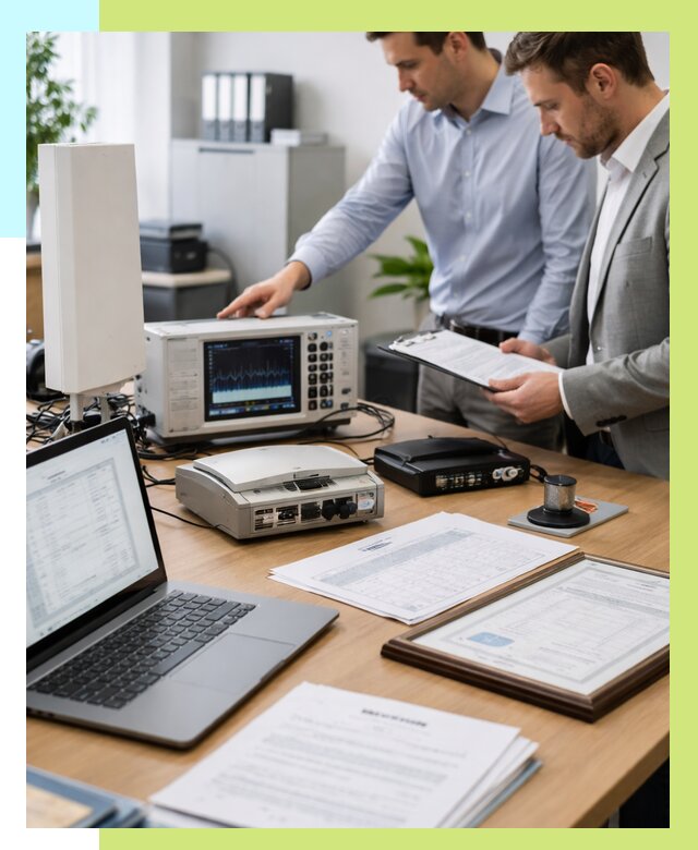 Сертификация средств связи в Шумерле от 27158 р. заказать у Алешин-Шмр