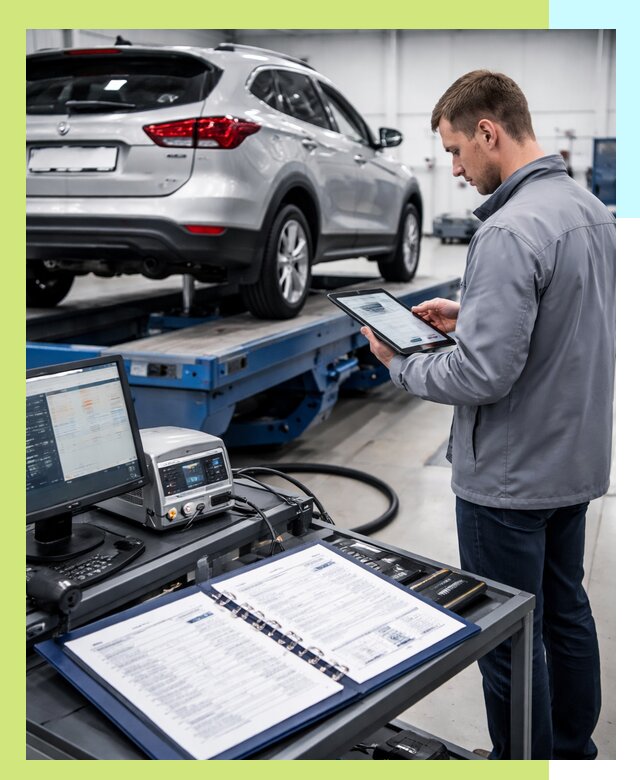 Сертификация колесных транспортных средств в Шумерле