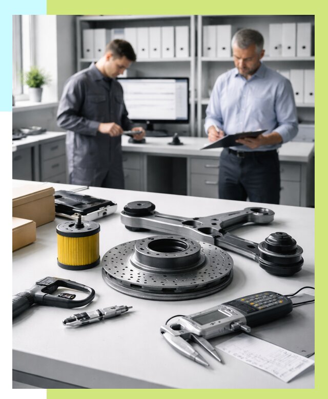 Сертификация автозапчастей в Шумерле от 27158 р. | Алешин-Шмр