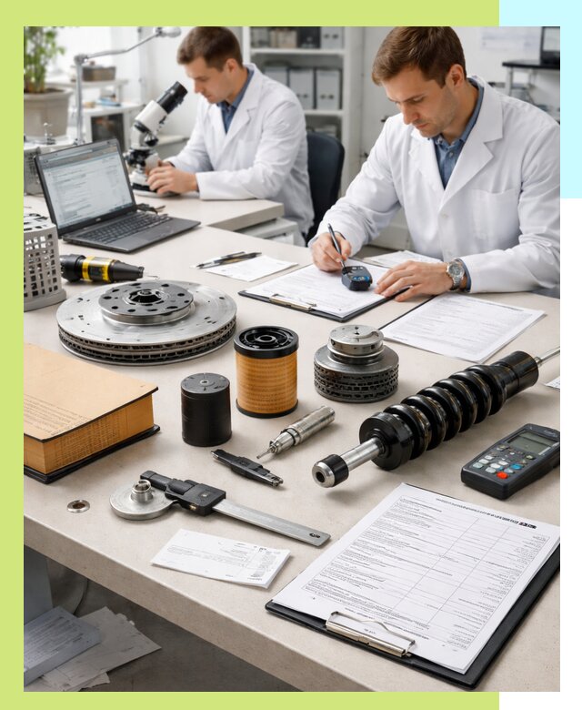 Сертификация автозапчастей и комплектующих в Шумерле по ГОСТ