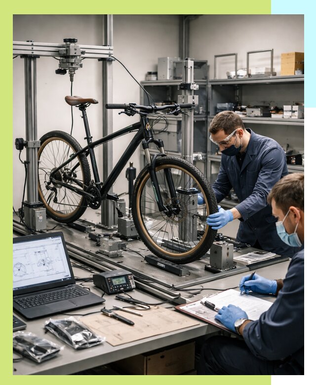 Сертификация велосипедов, запчастей и оборудования в Шумерле