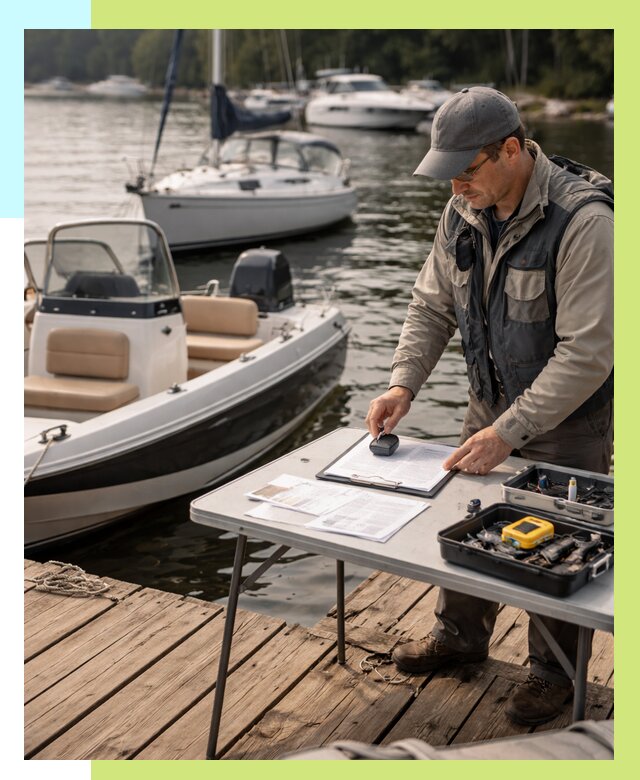 Сертификация маломерных судов в Шумерле от 13036 р. | Алешин-Шмр