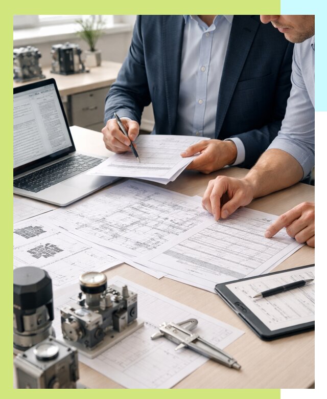 Разработка технических условий на продукцию и оборудование в Шумерле