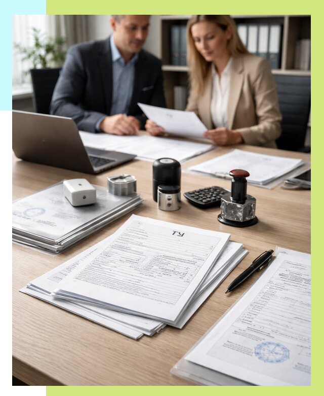 Регистрация ТУ на продукцию в Шумерле от 16295 р. - Алешин-Шмр