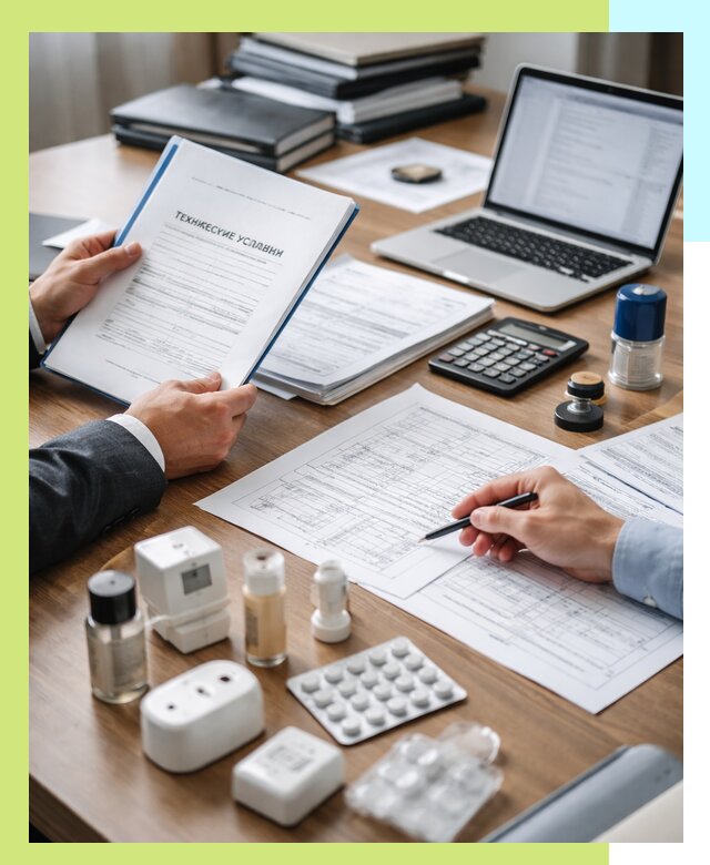 Регистрация технических условий ТУ для продукции в Шумерле