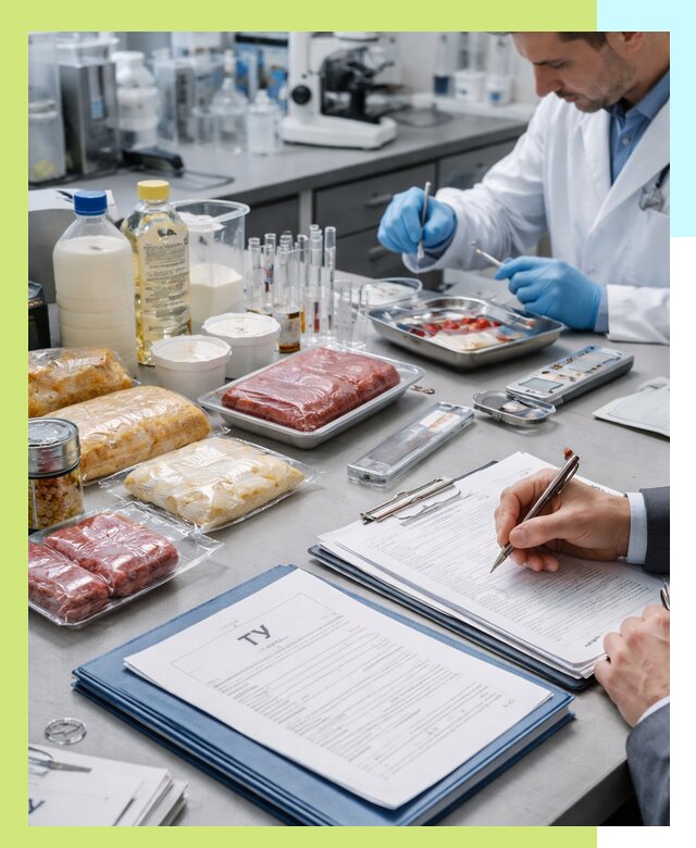 Разработка ТУ на пищевую продукцию и регистрация в Шумерле