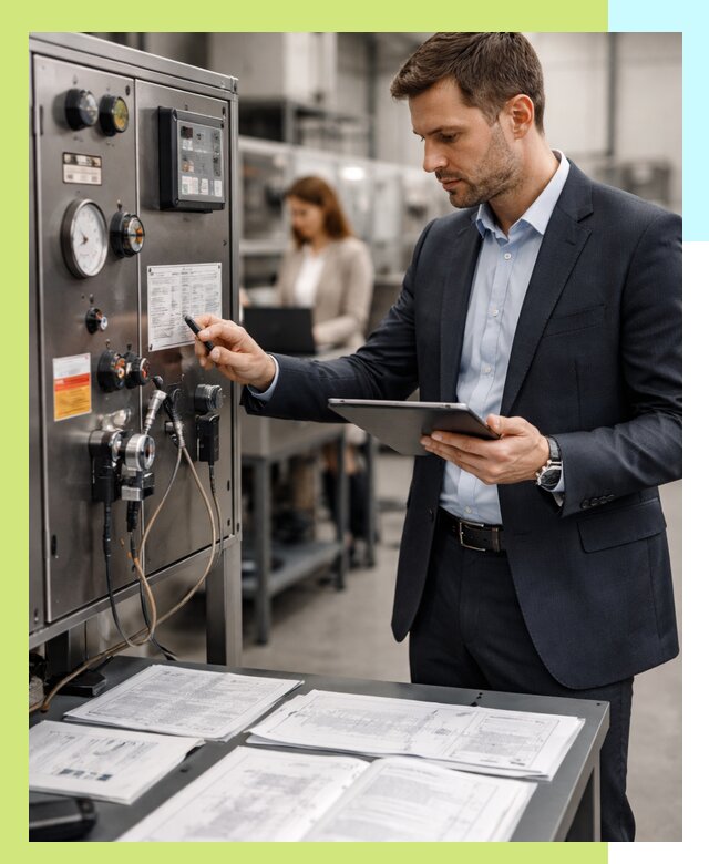 Разработка, оформление и сопровождение ТУ на оборудование в Шумерле