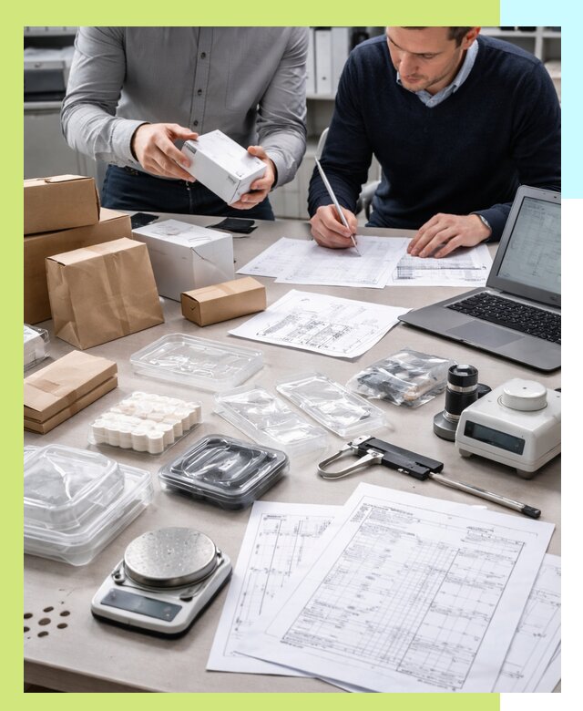 Разработка ТУ на упаковку паспорт и образцы в Шумерле