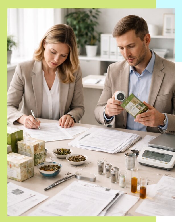 Разработка ТУ на чай и маркировку продукции в Шумерле