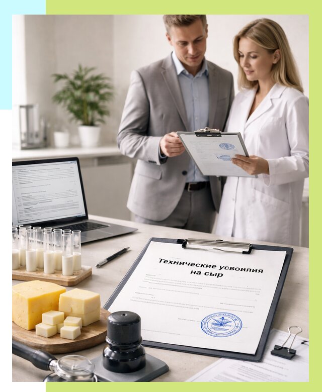 ТУ на сыры в Шумерле срочно от 13036 р. — оформление | Алешин-Шмр
