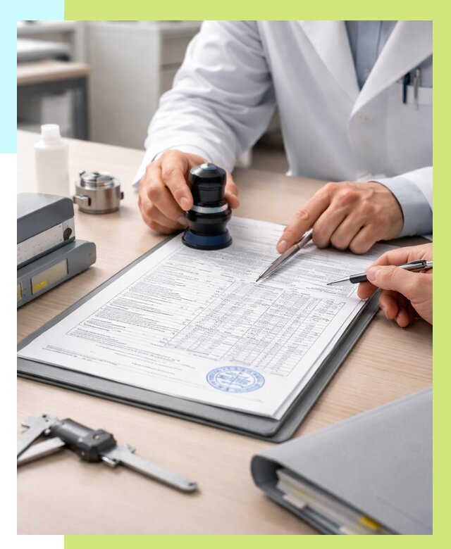 Паспорт качества на продукцию в Шумерле от 3802 р. | Алешин-Шмр