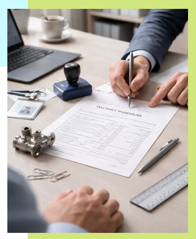 Паспорт изделия, технический паспорт в Шумерле от 4888 р. |Алешин-Шмр