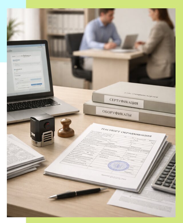 Паспорт оборудования ГОСТ в Шумерле от 3802 р. | Алешин-Шмр