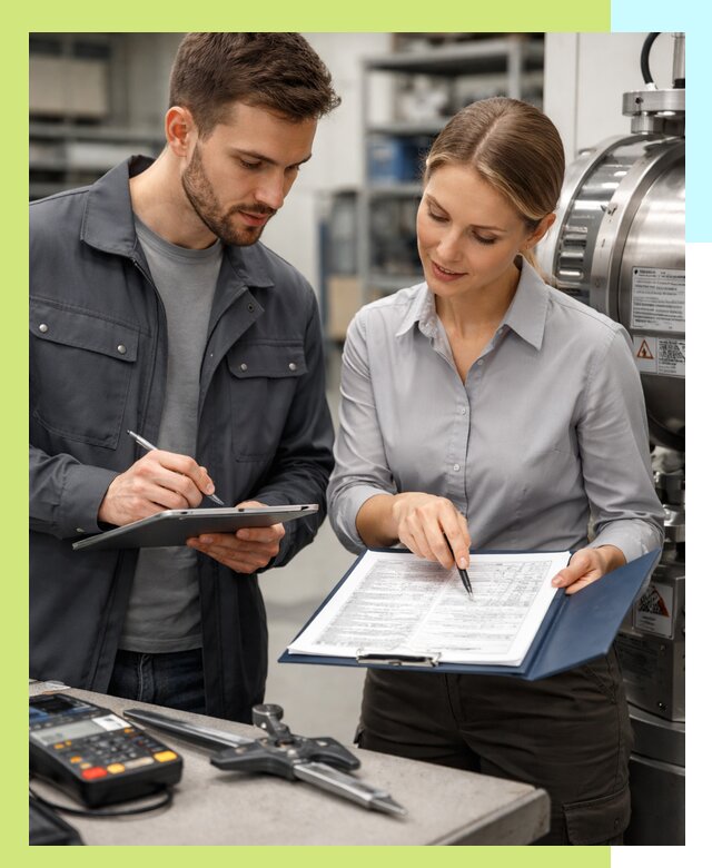 Выдача и оформление паспорта оборудования в Шумерле для предприятий