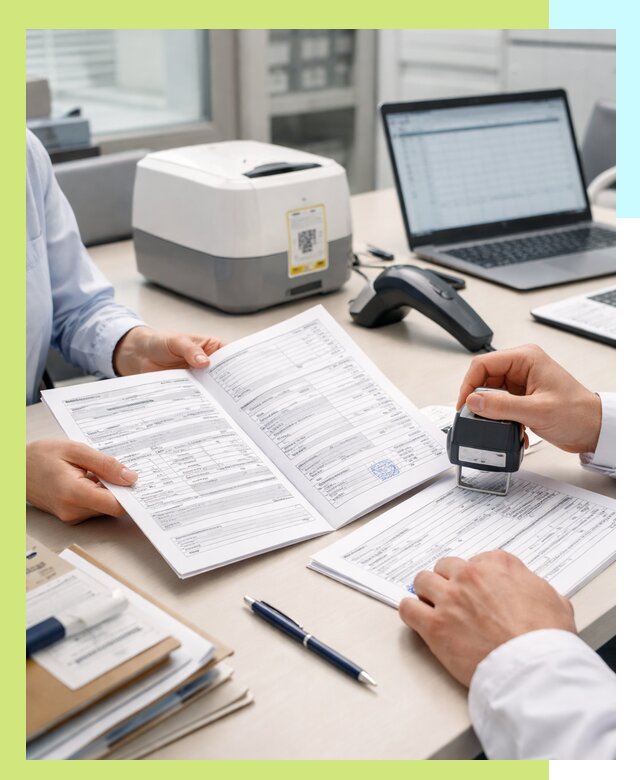 Оформление паспорта на товар и сопроводительных документов в Шумерле