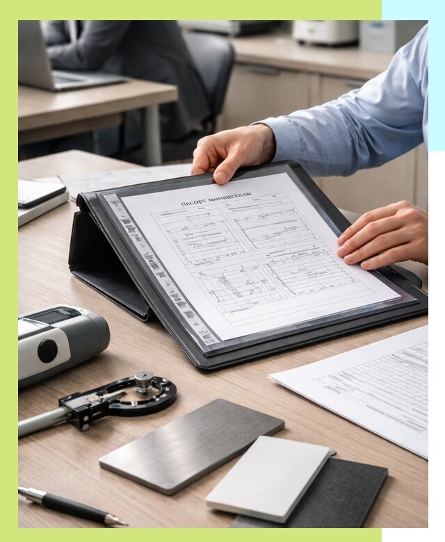 Оформление паспорта материала для продукции в Шумерле