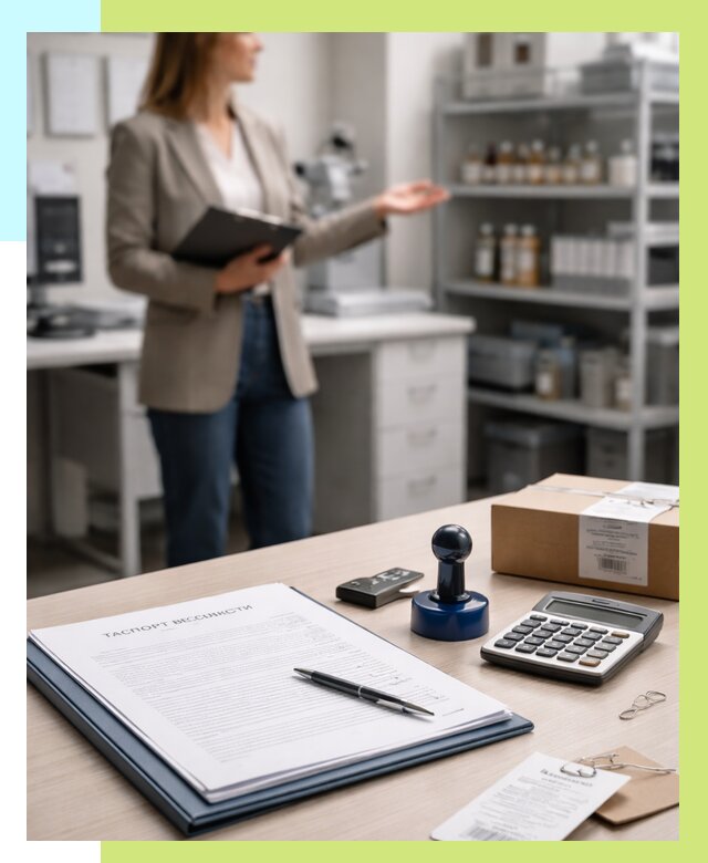 Паспорт безопасности продукции в Шумерле от 4888 р. — Алешин-Шмр