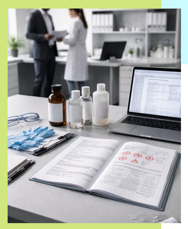 Оформление паспорта безопасности химической продукции в Шумерле