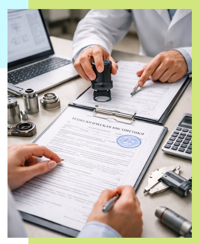 Технологическая инструкция в Шумерле от 9234 р., под ключ Алешин-Шмр