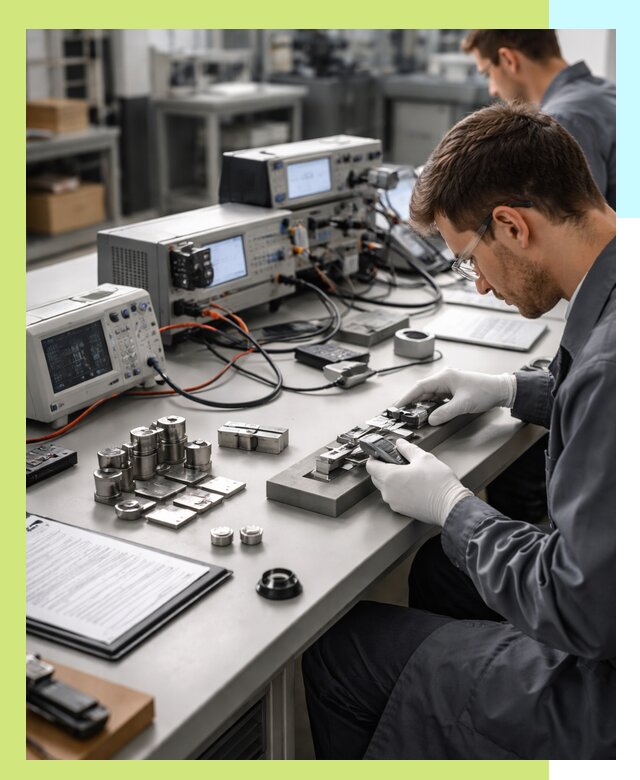 Разработка и сертификация технологического процесса в Шумерле