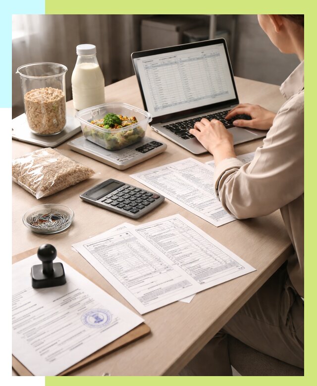 Просчет БЖУ для маркировки в Шумерле от 1629 р. | Алешин-Шмр