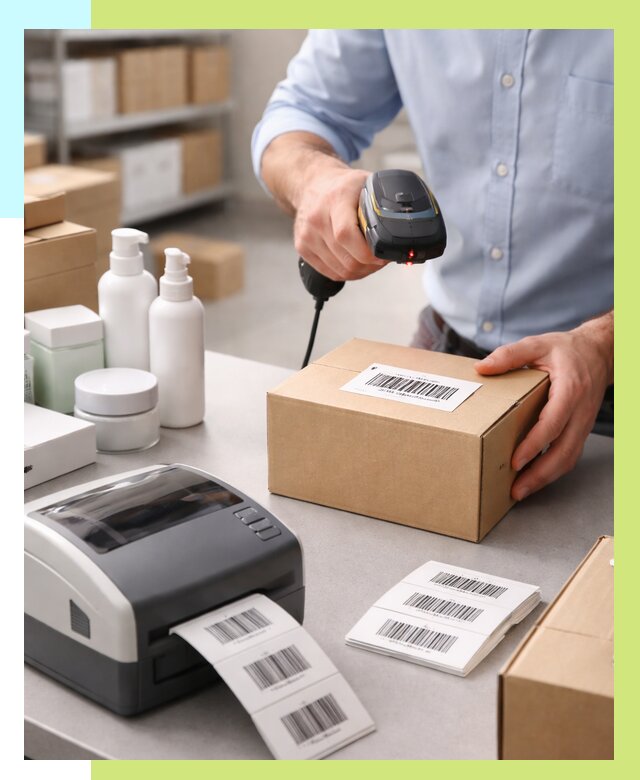 Штрихкодирование продукции в Шумерле от 4888 р. | Алешин-Шмр