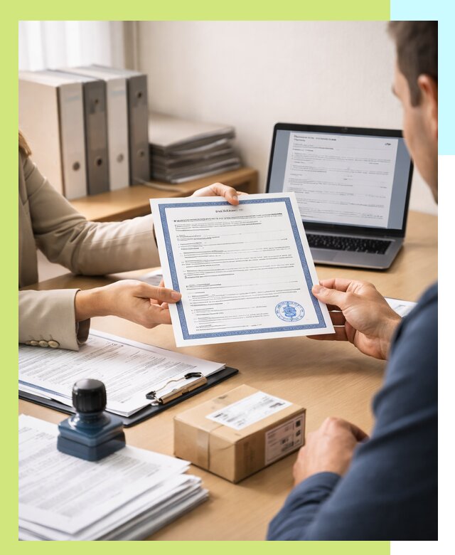 Оформление сертификата соответствия на продукцию в Шумерле