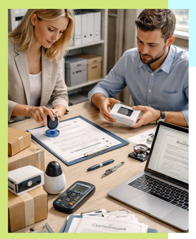 Получение сертификата соответствия на товар в Шумерле быстро