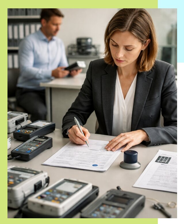 Получение официального сертификата на оборудование в Шумерле