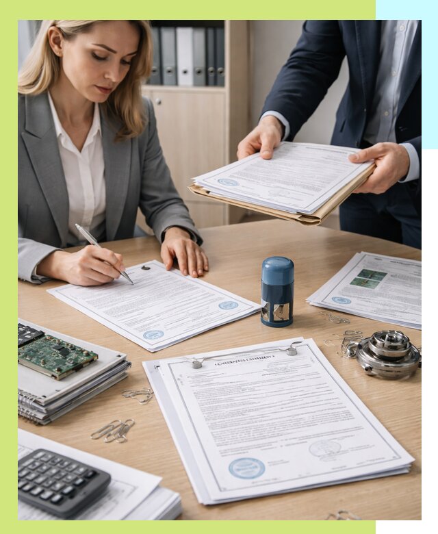 Получение сертификата соответствия ТР ТС в Шумерле быстро