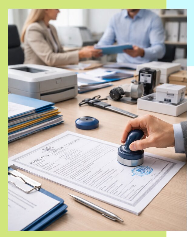 Получение сертификата соответствия ГОСТ Р для продукции в Шумерле