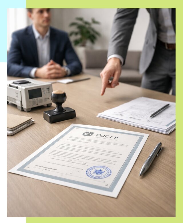 Добровольный сертификат ГОСТ Р в Шумерле от 27158 р. | Алешин-Шмр