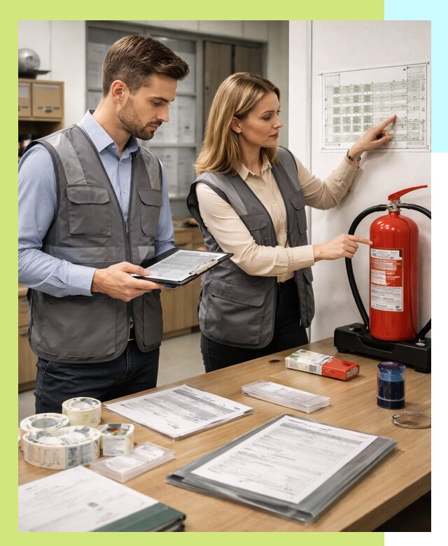 Выдача сертификатов пожарной безопасности для предприятий в Шумерле