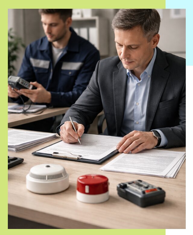 Получение добровольного пожарного сертификата в Шумерле