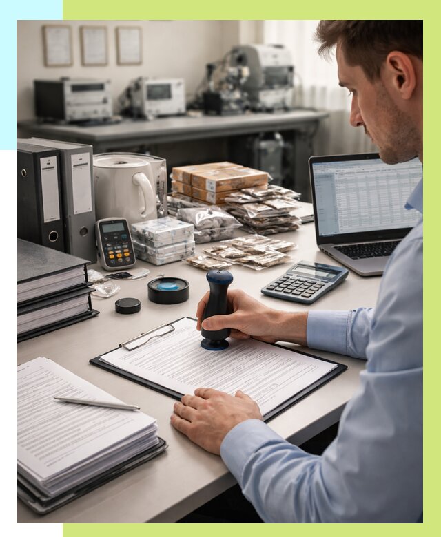 Декларация соответствия на продукцию в Шумерле от 8690 р.| Алешин-Шмр